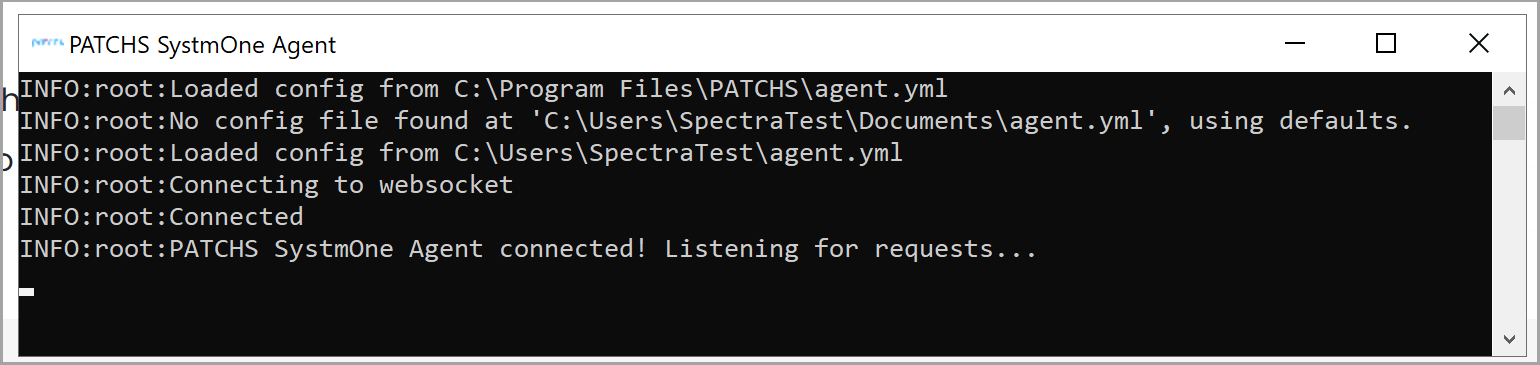 Installing and running the PATCHS SystmOne Agent on your TPP Gateway ...