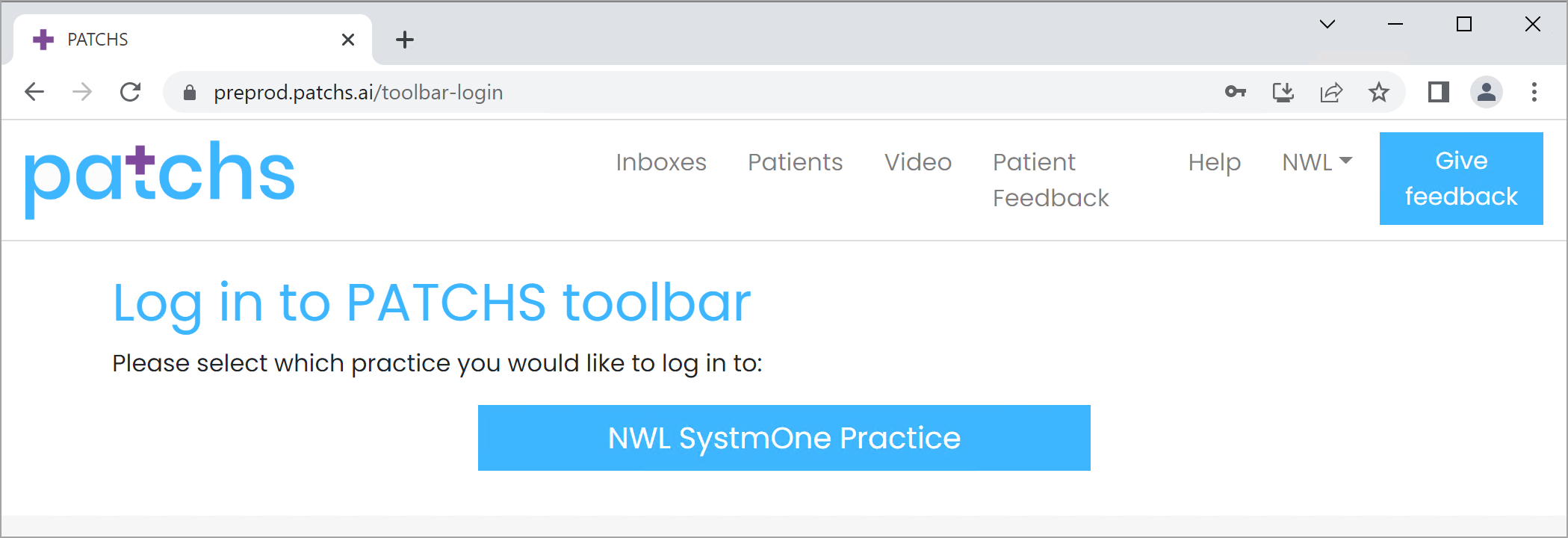How to install the Patchs Toolbar for EMIS and SystmOne – PATCHS Support